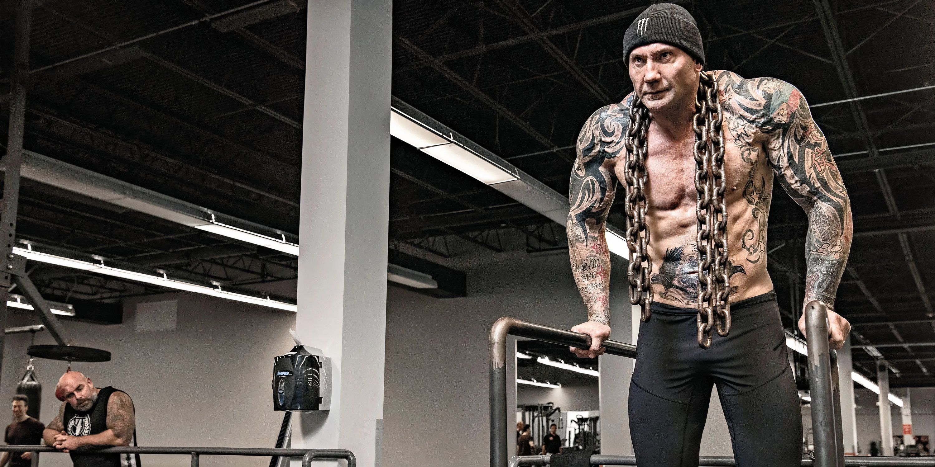 Batista in the gym Cropped