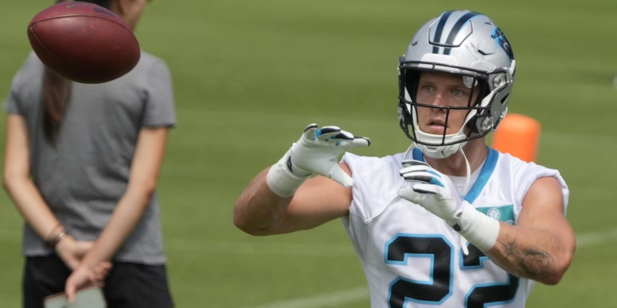 Christian McCaffrey Carolina Panthers