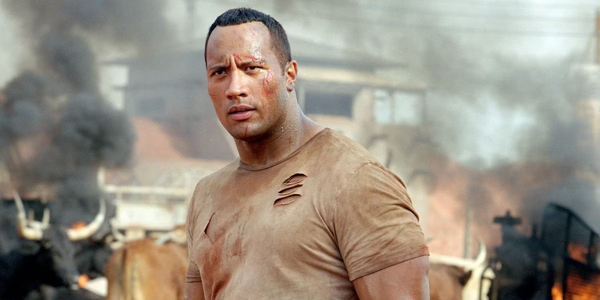 Dwayne Johnson in The Rundown