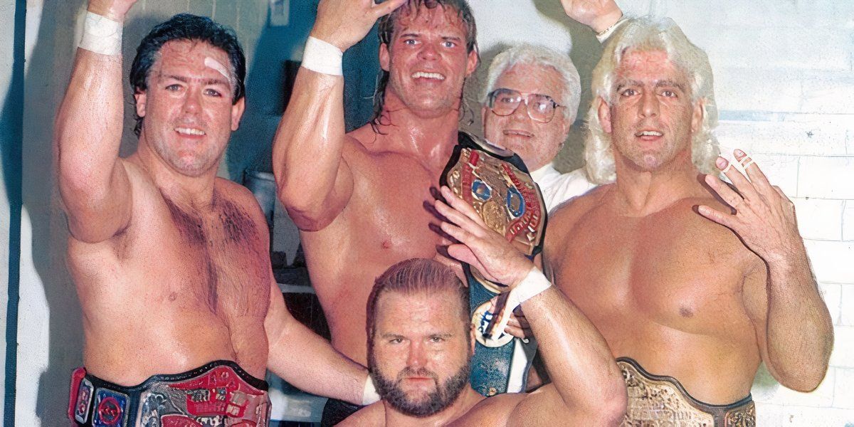 four horsemen including lex luger