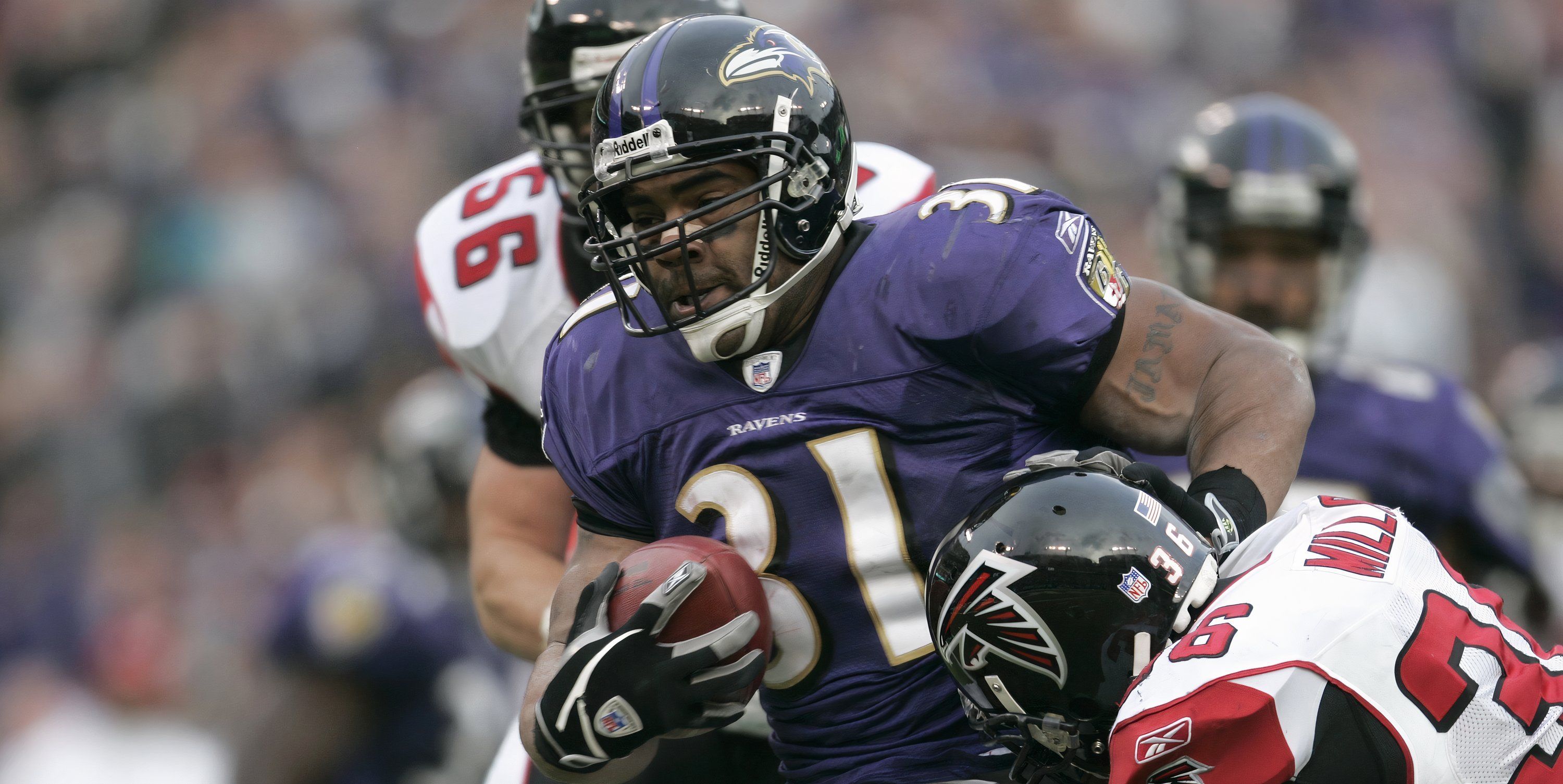 Jamal Lewis Ravens