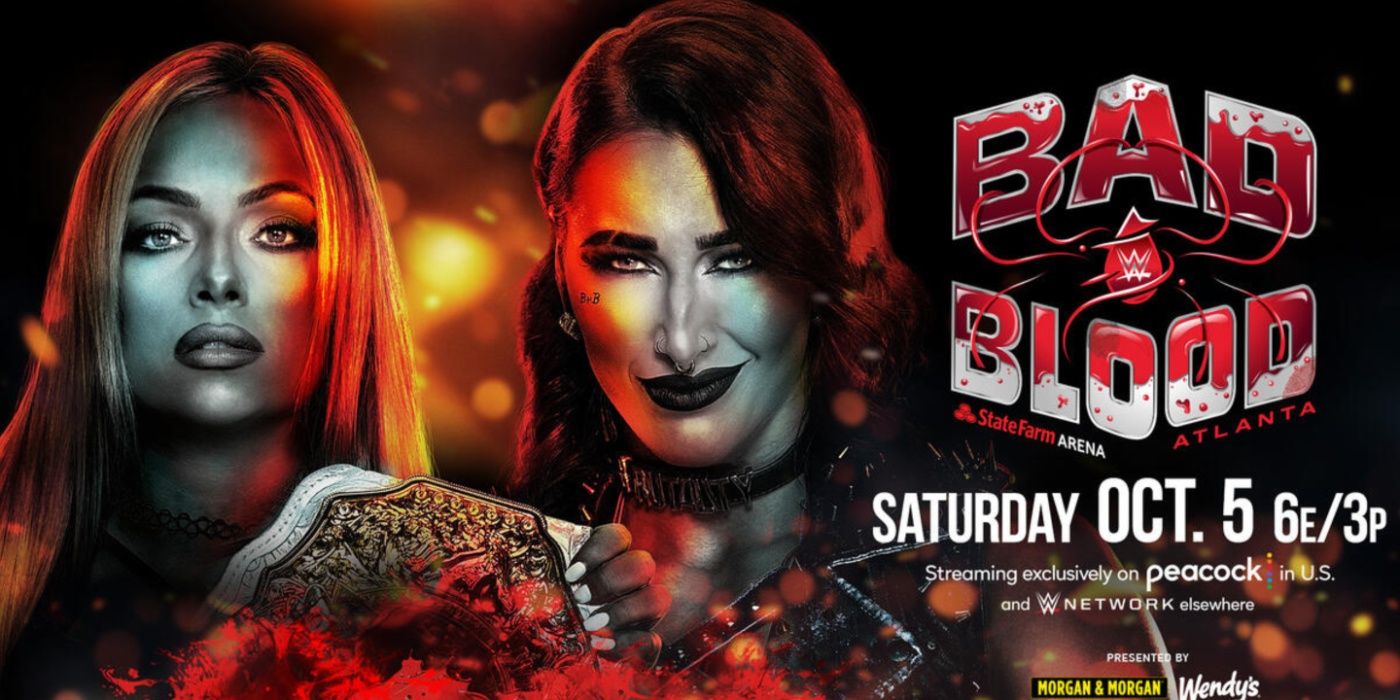 WWE Bad Blood 2024 Match Thread: Rhea Ripley (c) Vs. Liv Morgan