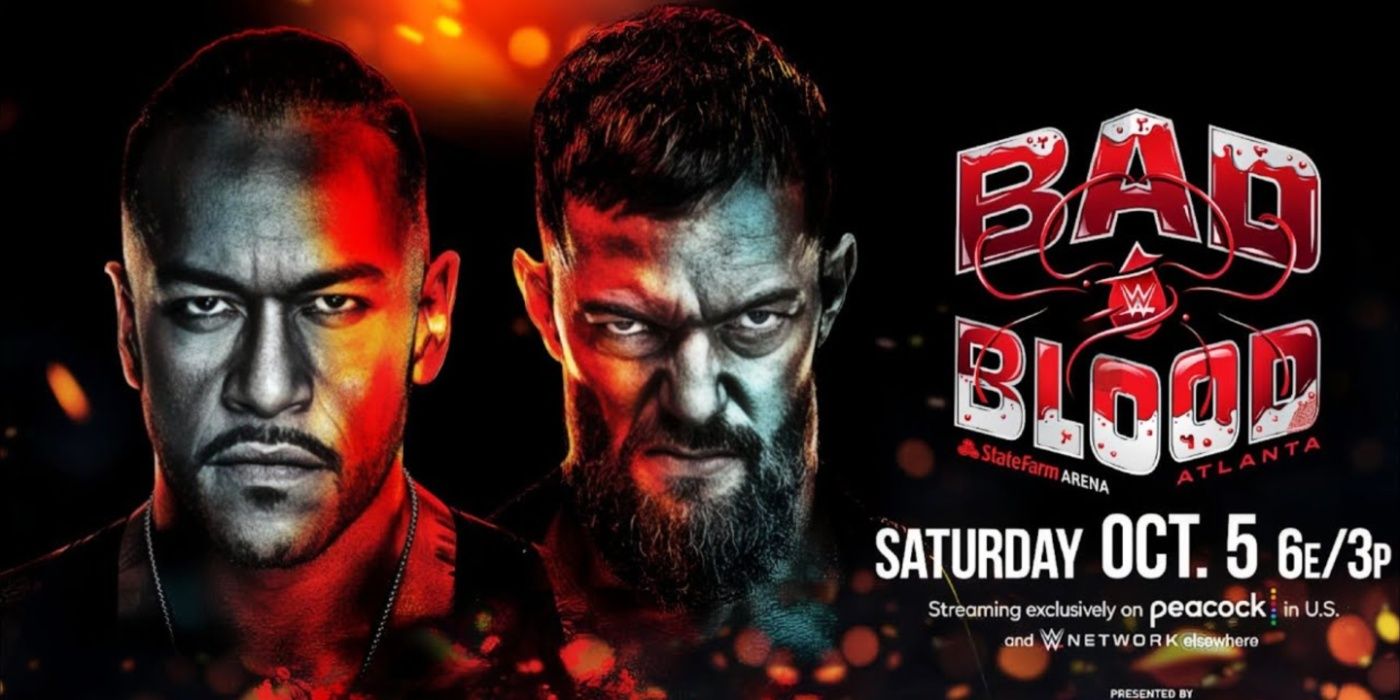 Damian Priest vs. Finn Balor at WWE Bad Blood