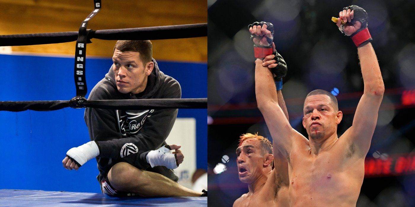 Nate Diaz Faces Battery Charge for Allegedly Striking Nightclub Bouncer ...