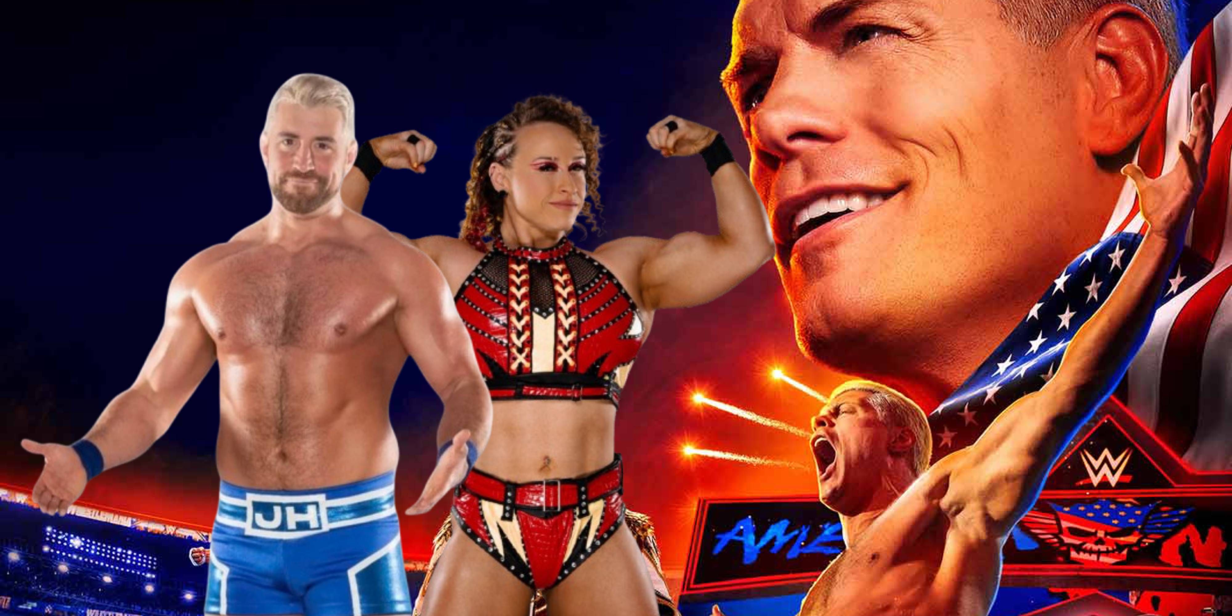 WWE 2K24 WCW Pack Trailer Reveals Final DLC Includes Fall Brawl