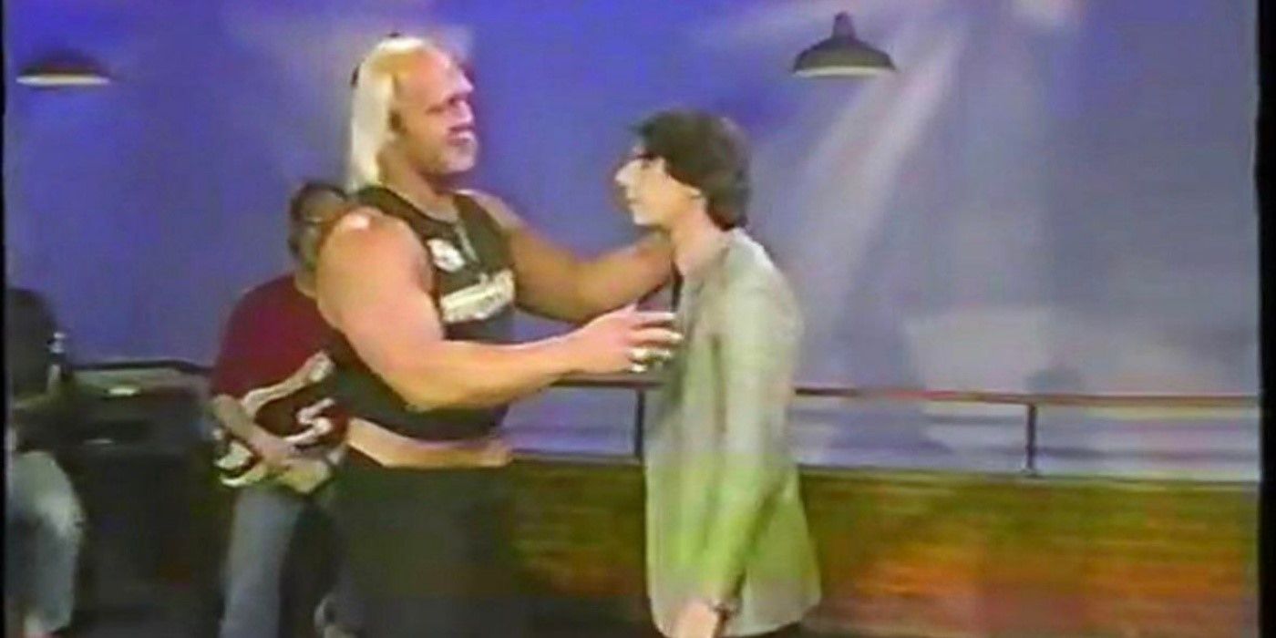 Hulk Hogan Choking Out Richard Belzer & The Lawsuit That Followed, Explained