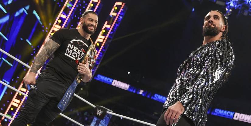 Wrestlers Roman Reigns Is Close To In Real Life
