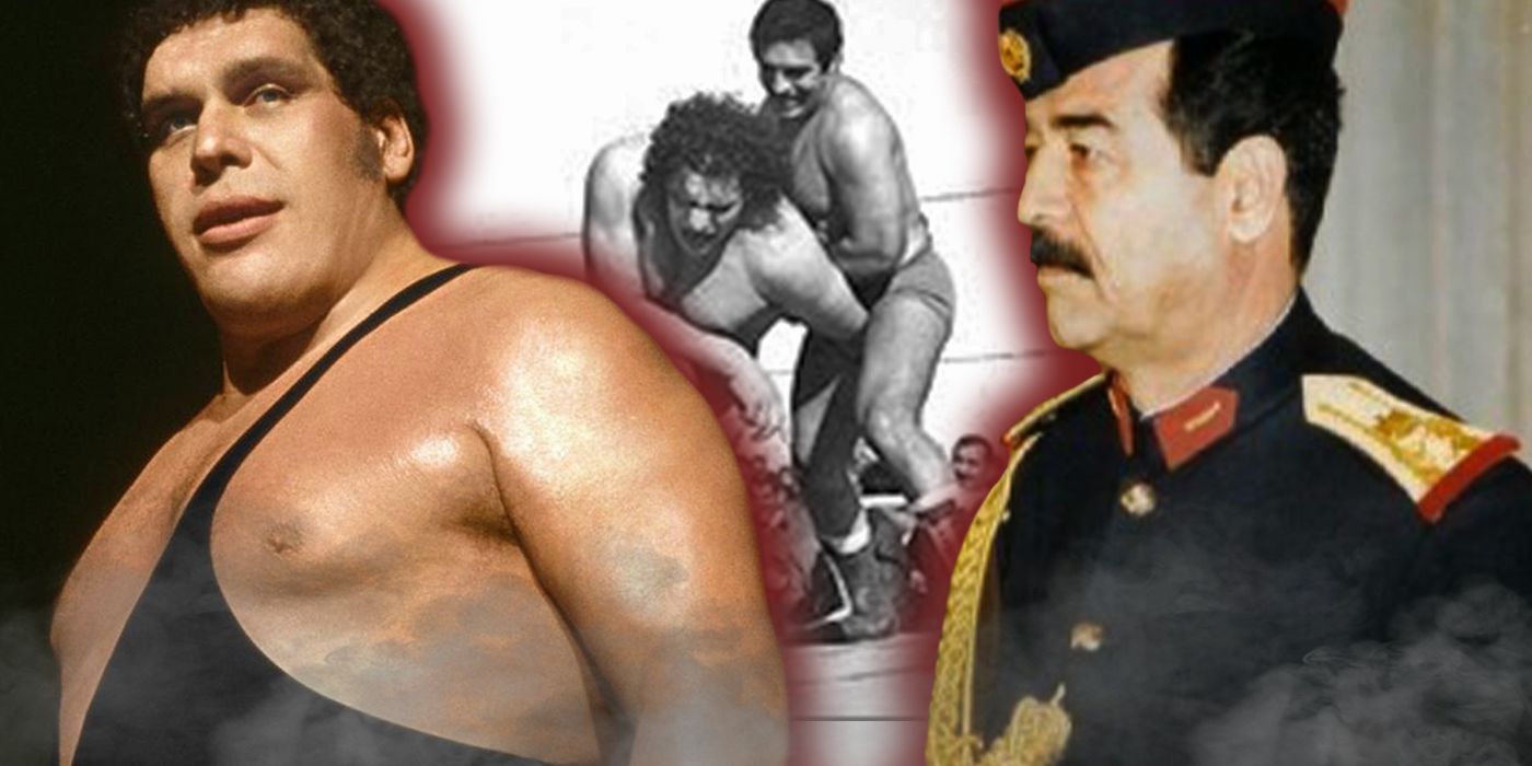 Saddam Hussein Once Threatened To Kill Andre The Giant