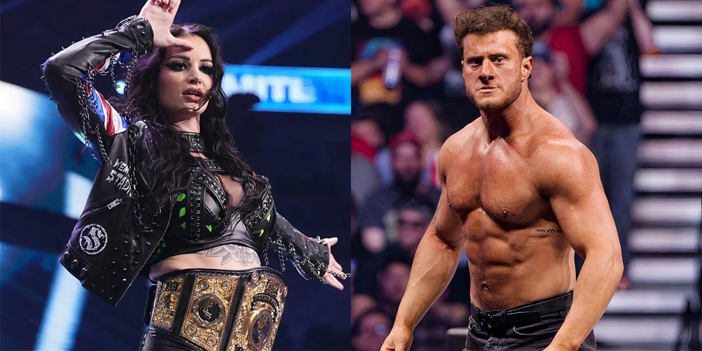 September 27 WWE & AEW Rumors: Saraya Signs, Lucha Bros Update, and Black Back With WWE?