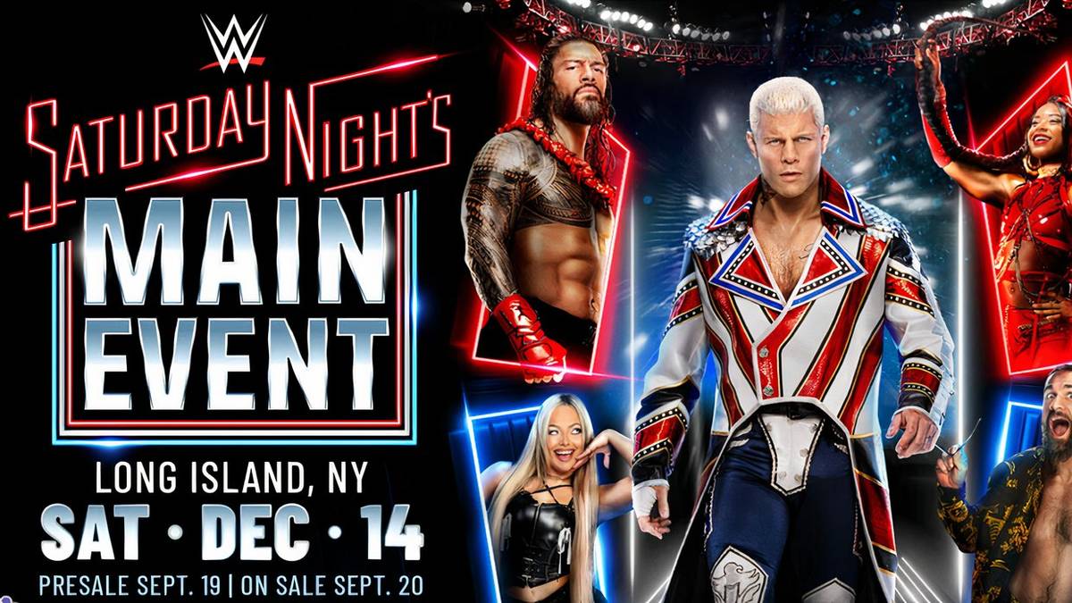 WWE Confirms The Return Anda Date Of Saturday Night's Main Event