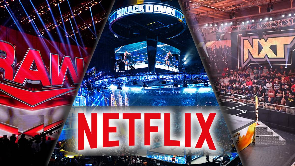 Nxt Netfli SmackDown's Big Ratings Decrease Shows All WWE Shows Need To Move To ...