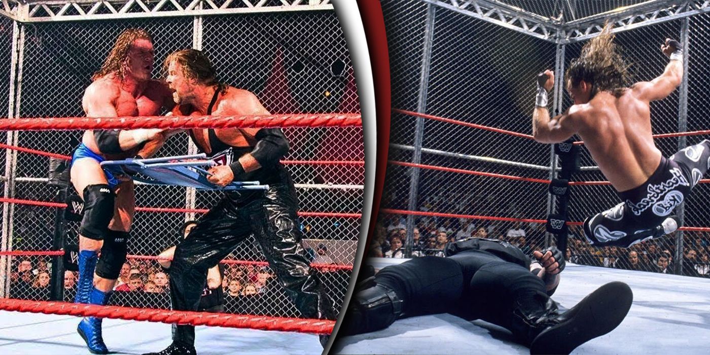 Triple H Shawn Michaels Bad Blood Promo Every WWE Bad Blood PPV, Ranked