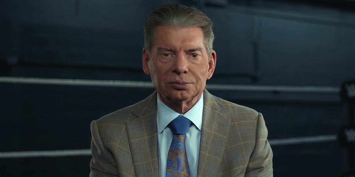 Vince McMahon is interviewed by Netflix