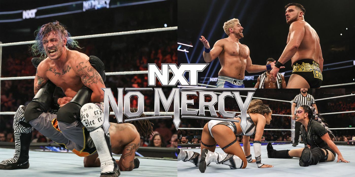 WWE NXT No Mercy 2024 Every Match Ranked