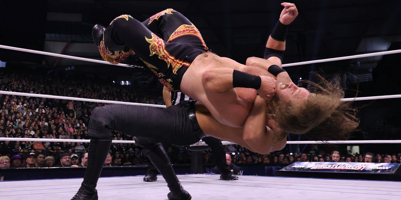 Adam Page vs. Jay White (AEW WrestleDream 2024)