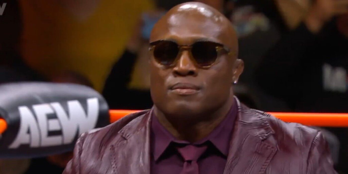 Bobby Lashley Makes His AEW Debut On Dynamite