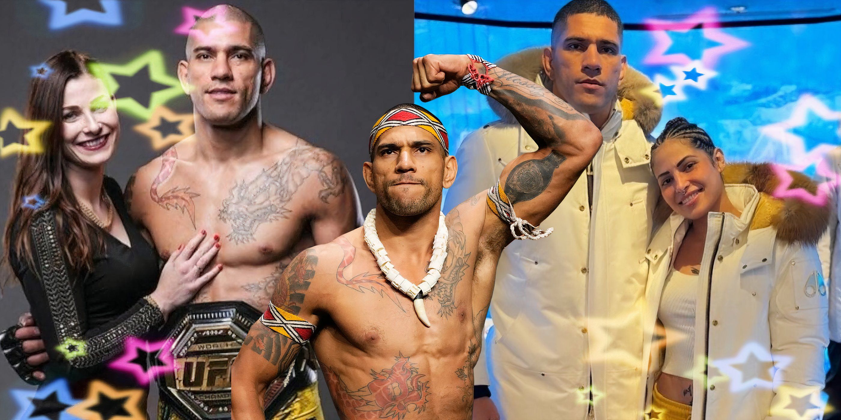 alex pereira girlfriends dating life