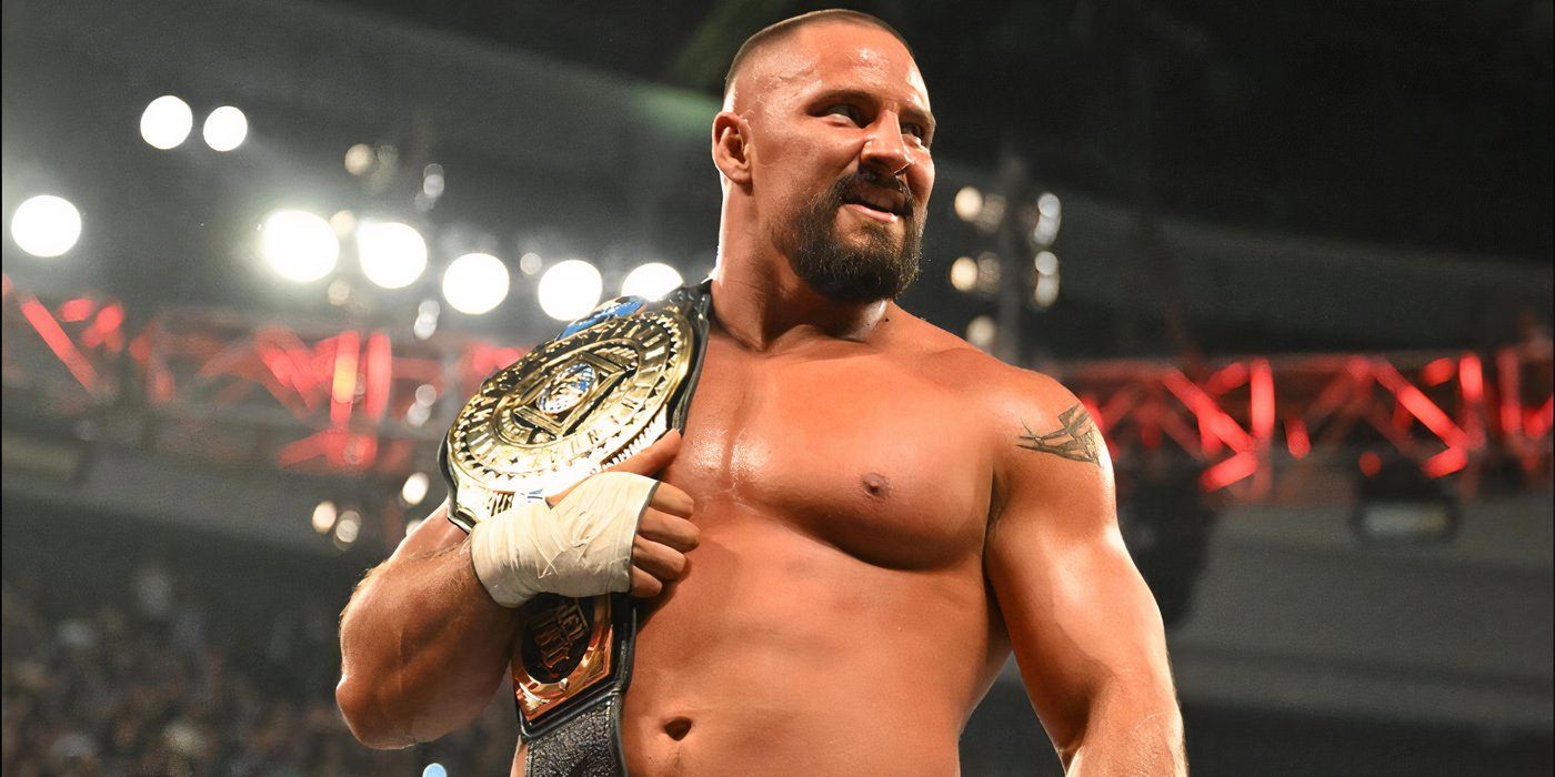 Breakker IC Title win Raw