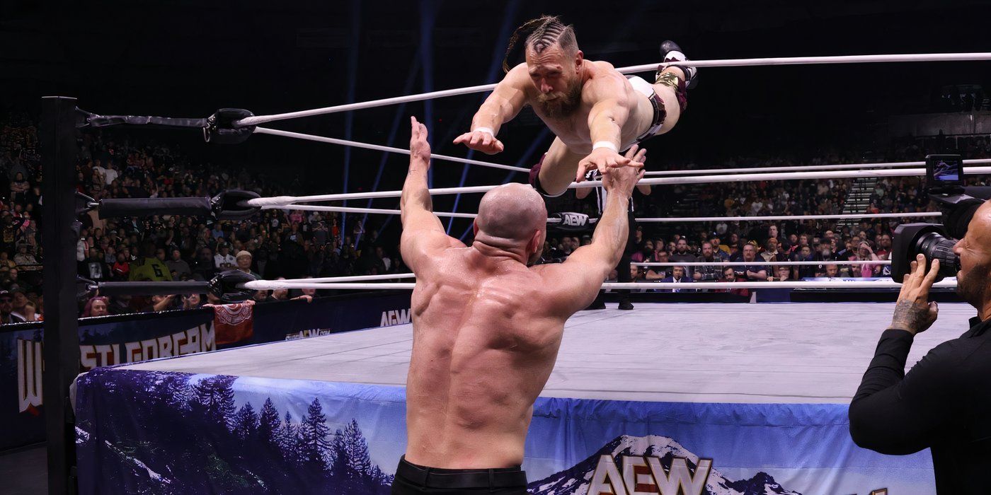 Bryan Danielson vs. Jon Moxley (AEW WrestleDream 2024)