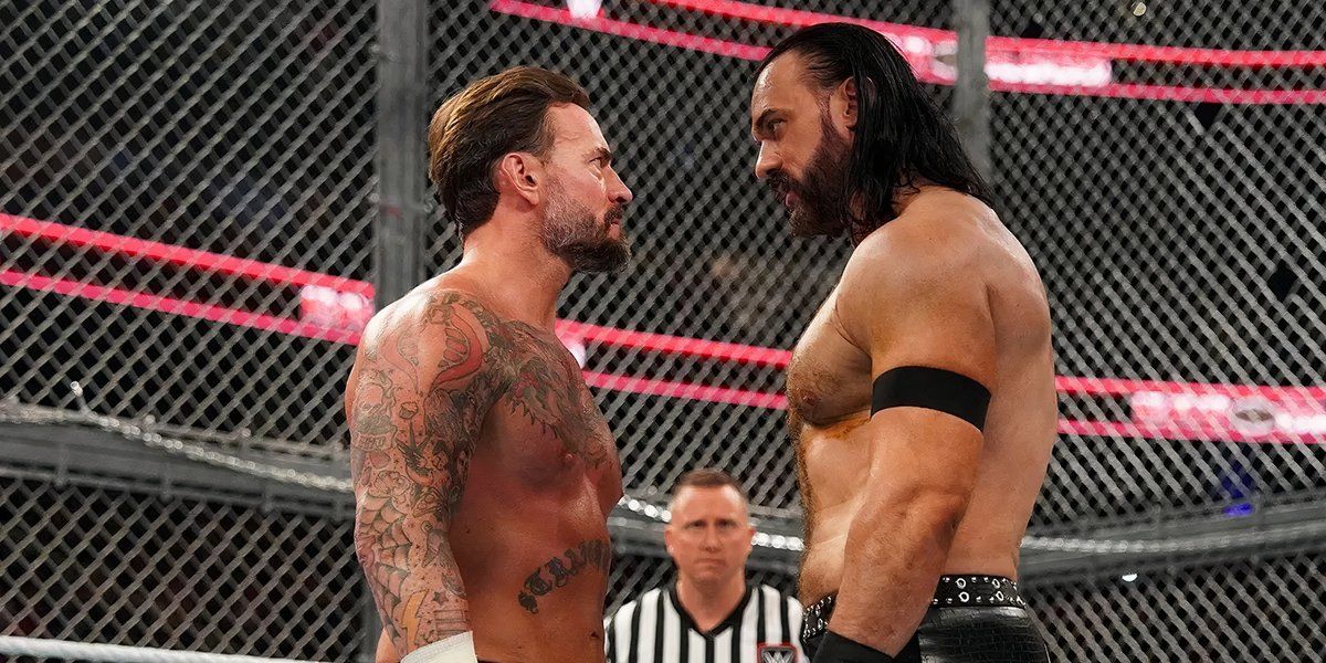 CM Punk vs Drew McIntyre in Bad Blood 