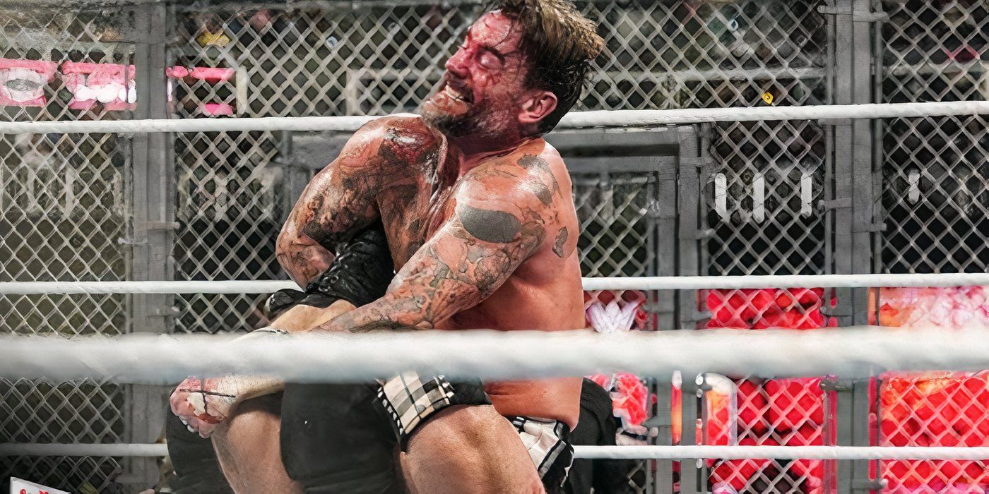 CM Punk vs. Drew McIntyre (WWE Bad Blood 2024)