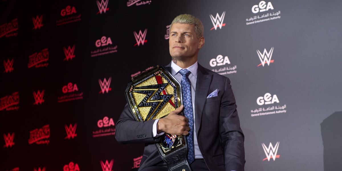 Cody Rhodes_WWE Champion_Press Conference