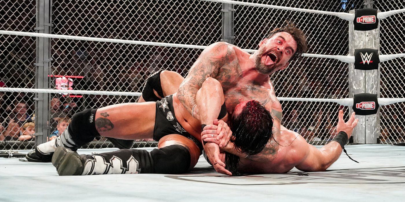 Drew McIntyre v. CM Punk (WWE Bad Blood 2024) 