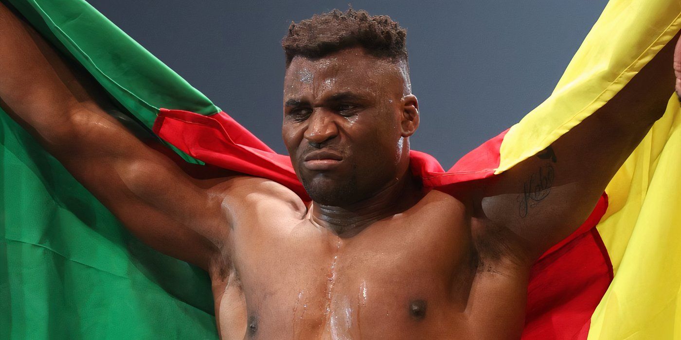 Francis Ngannou Obliterates Renan Ferreira in First-Round TKO, Jon Jones Reacts