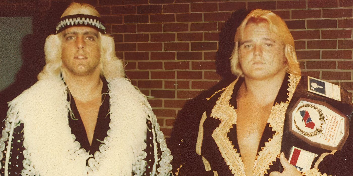 Greg Valentine and Ric Flair