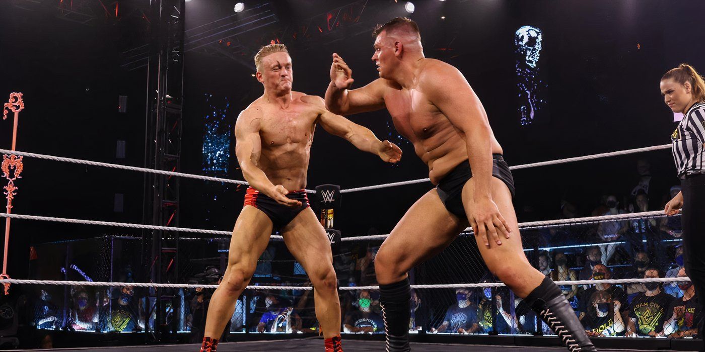 Ilja Dragunov vs. Walter (NXT TakeOver 36)