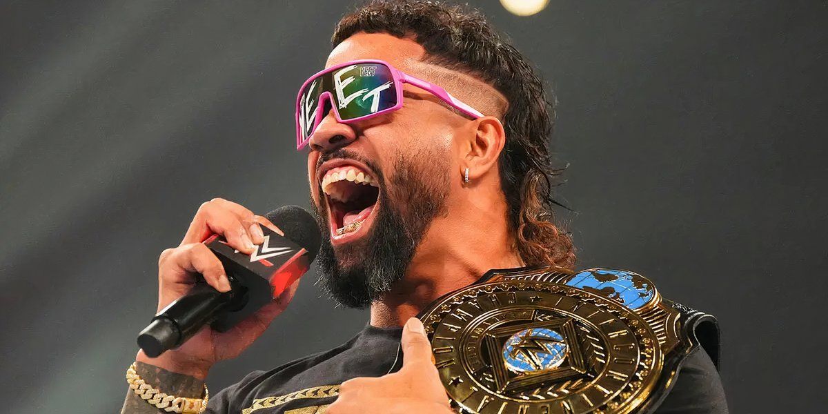 Jey Uso as Intercontinental Champion Cropped