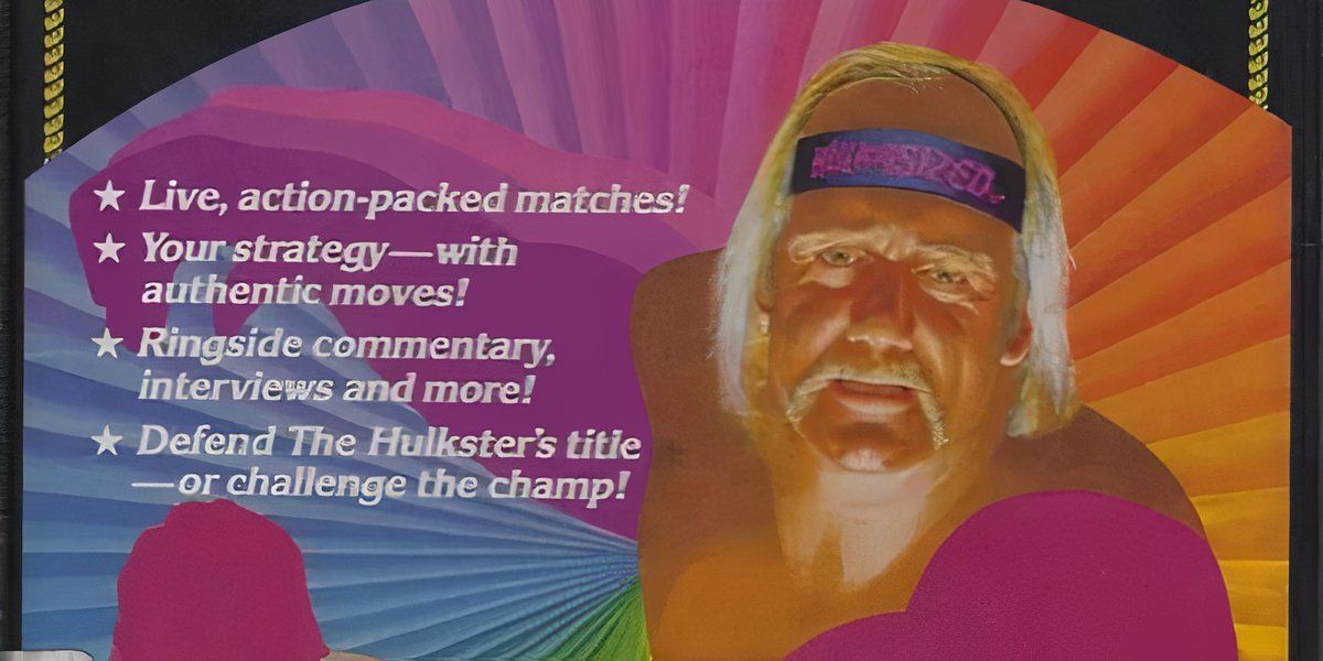 Ugliest Wrestling Video Game Covers