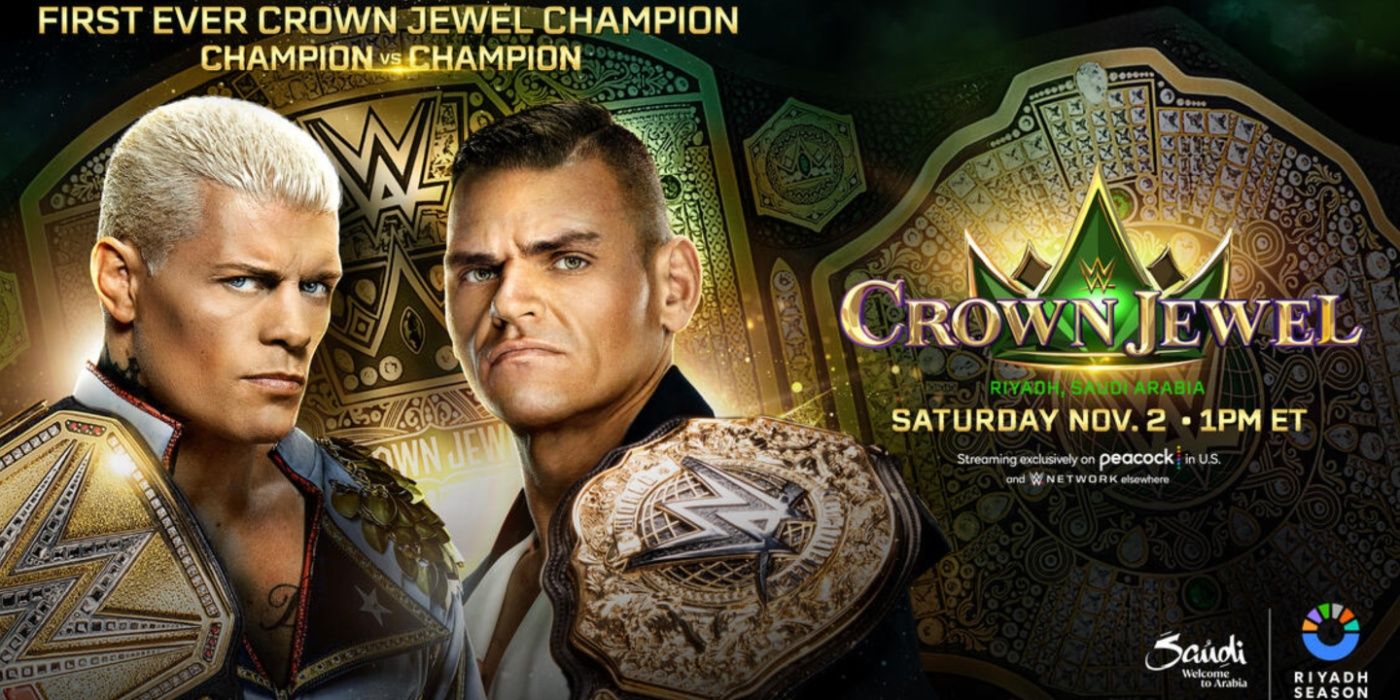 WWE Crown Jewel 2024: Match Card, Start Time, And How To Watch