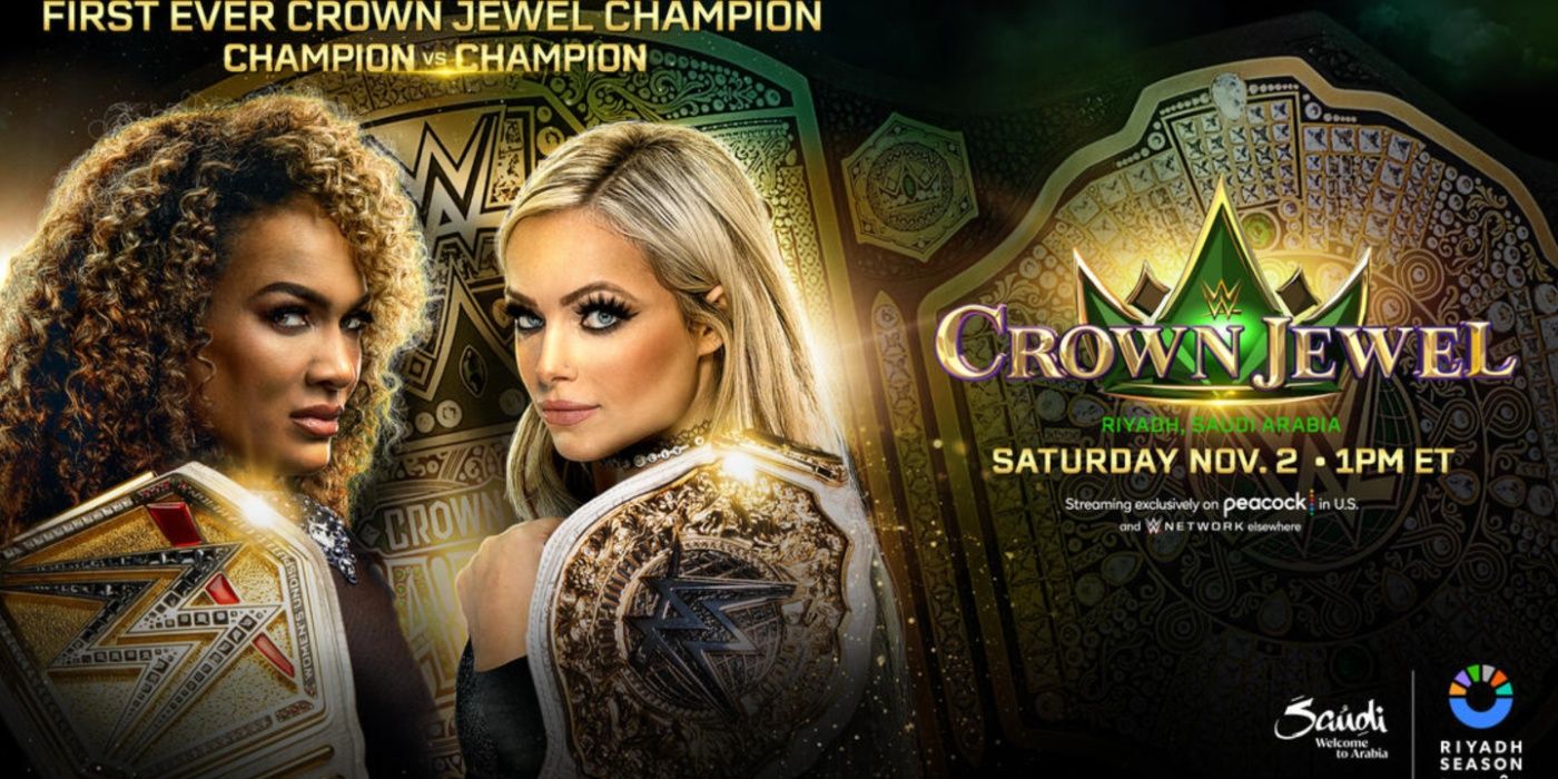 WWE Crown Jewel 2024 Match Card, Start Time, And How To Watch