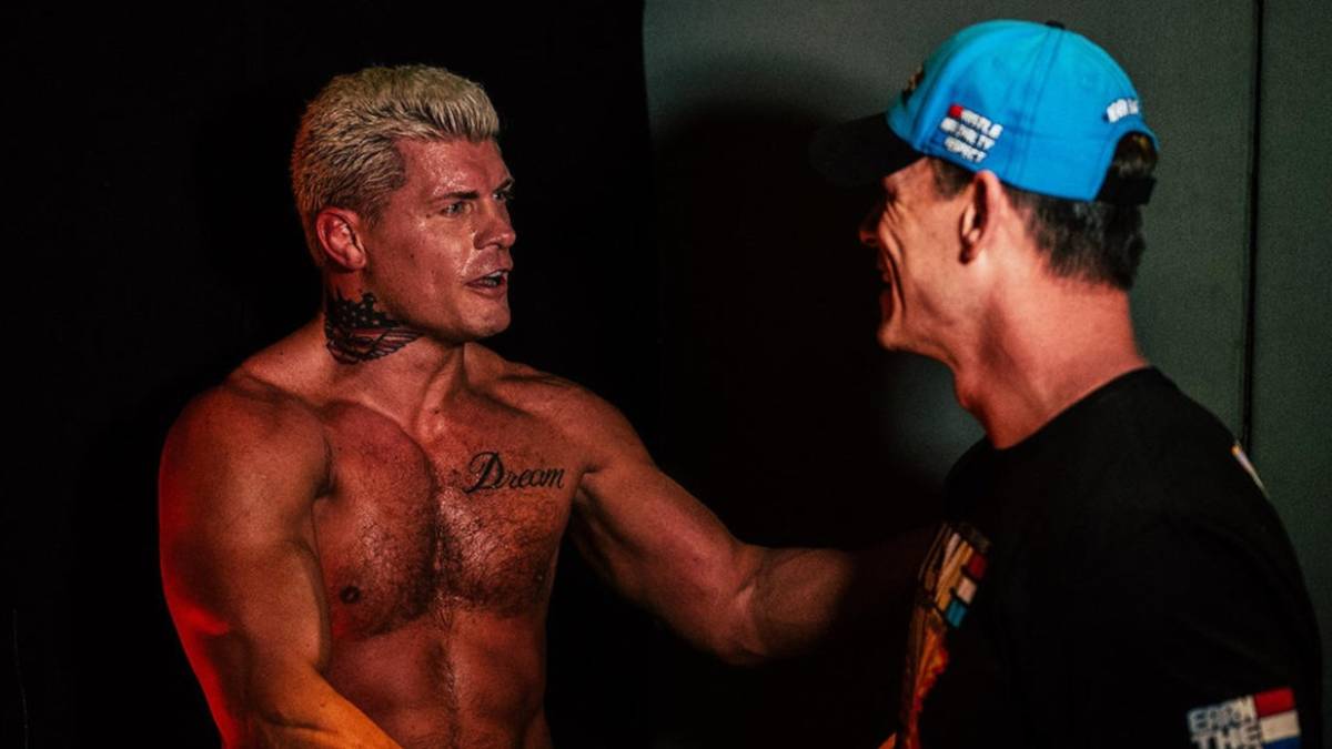 Cody Rhoes Reveals The One WWE Rule Only John Cena Is Allowed To Break