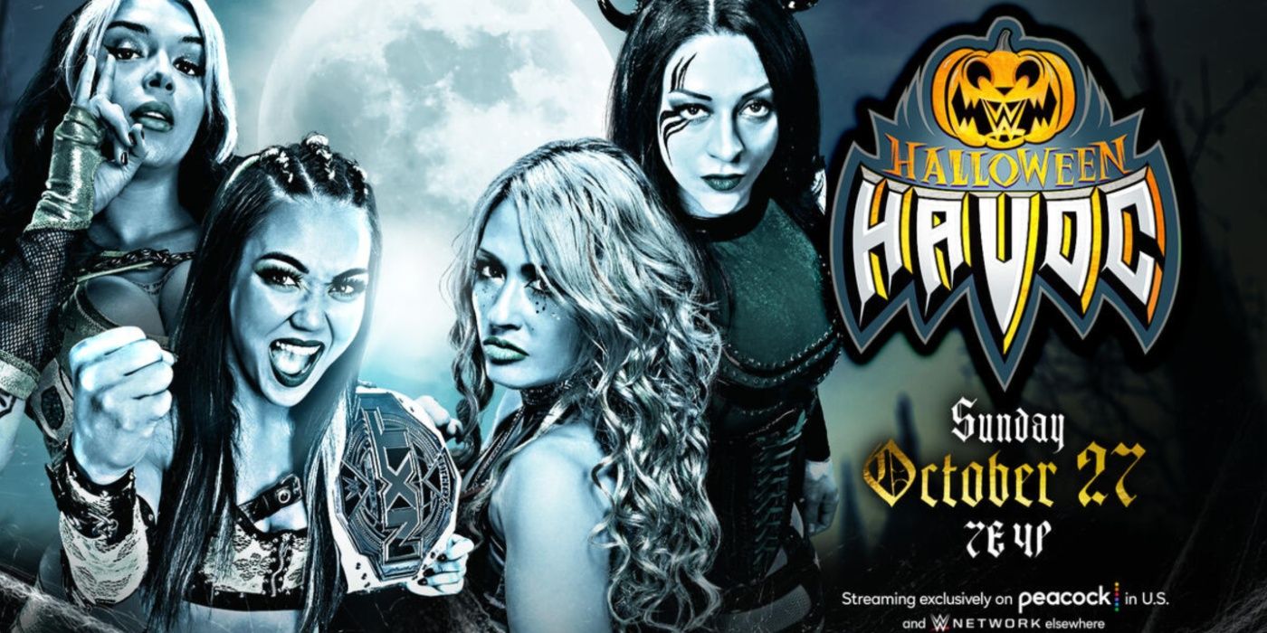 cora jade and roxanne perez vs giula and stephanie vaquer at halloween havoc