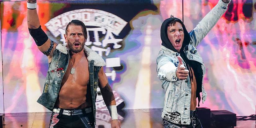 Machine Gun Smack Two Of WWE's Recent Releases Are Reportedly Already AEW-Bound
