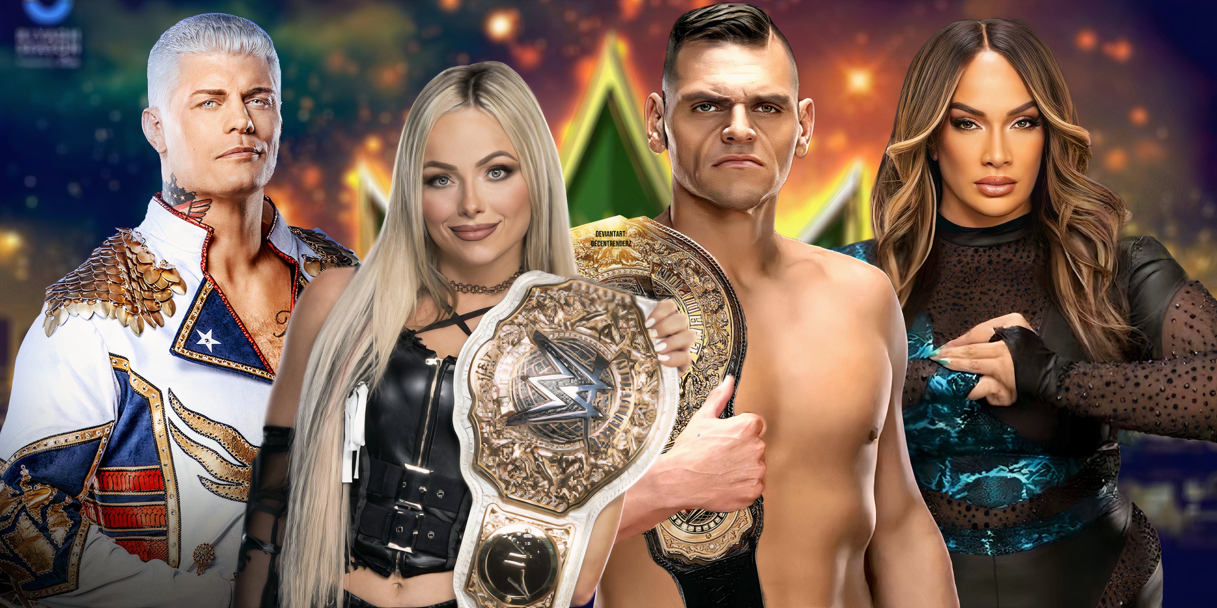 WWE Crown Jewel 2024 Match Card, Start Time, And How To Watch