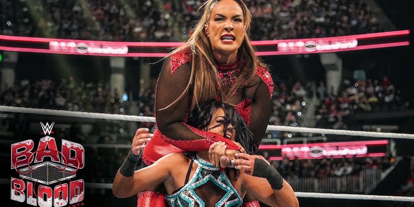 Nia Jax vs. Bayley (WWE Bad Blood 2024)