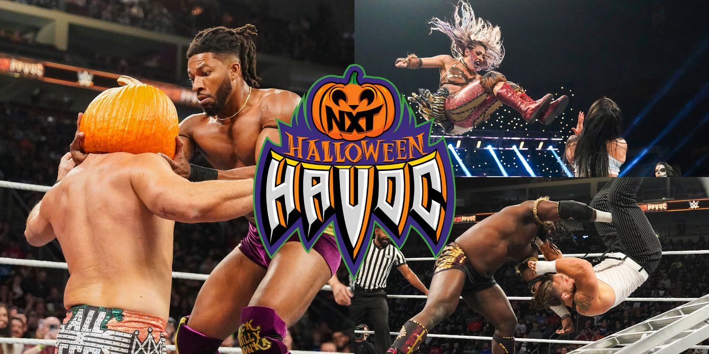 Every WWE NXT Halloween Havoc 2024 Match, Definitively Reviewed