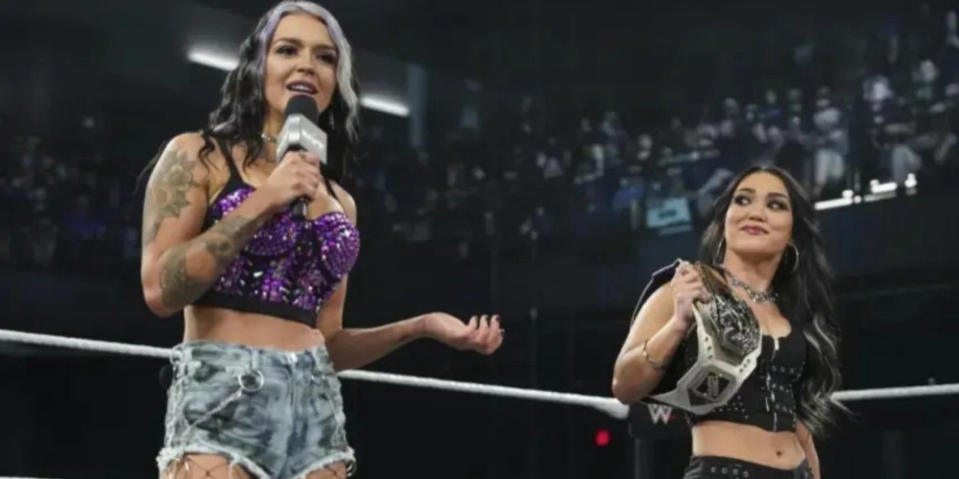 NXT: Cora Jade & Roxanne Perez’s Rocky History Together, Explained