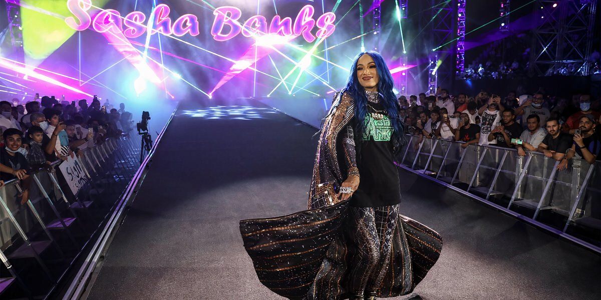 Sasha Banks Crown Jewel 2021 cropped