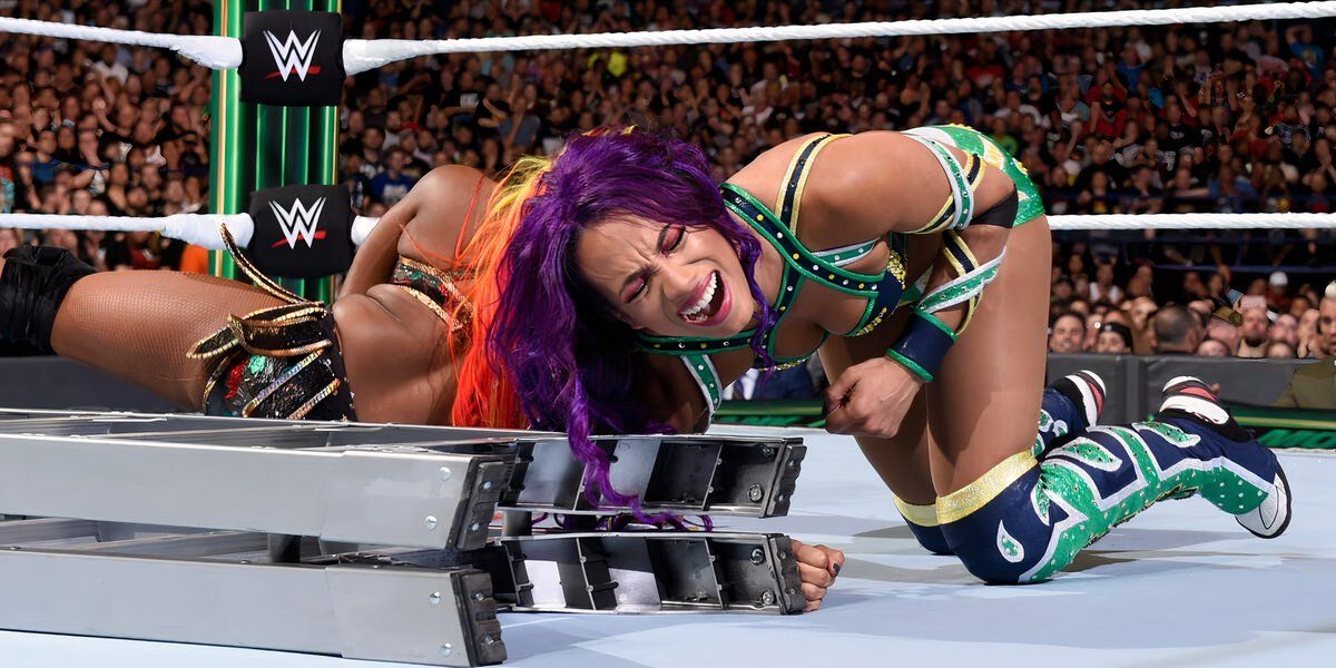 Sasha Banks Money in the Bank 2018 Cropped