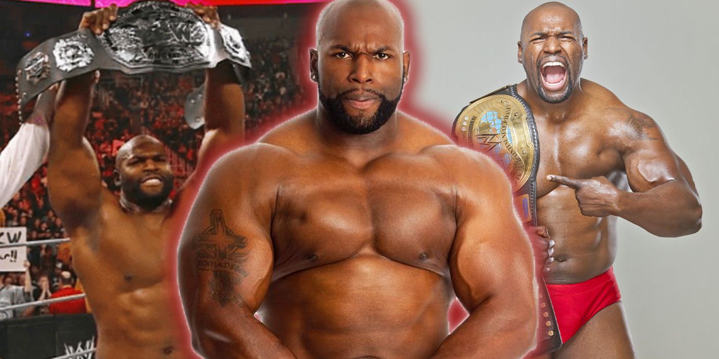 Ezekiel Jackson during his WWE career
