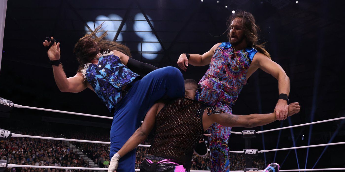 The Young Bucks vs. Private Party (AEW WrestleDream 2024)