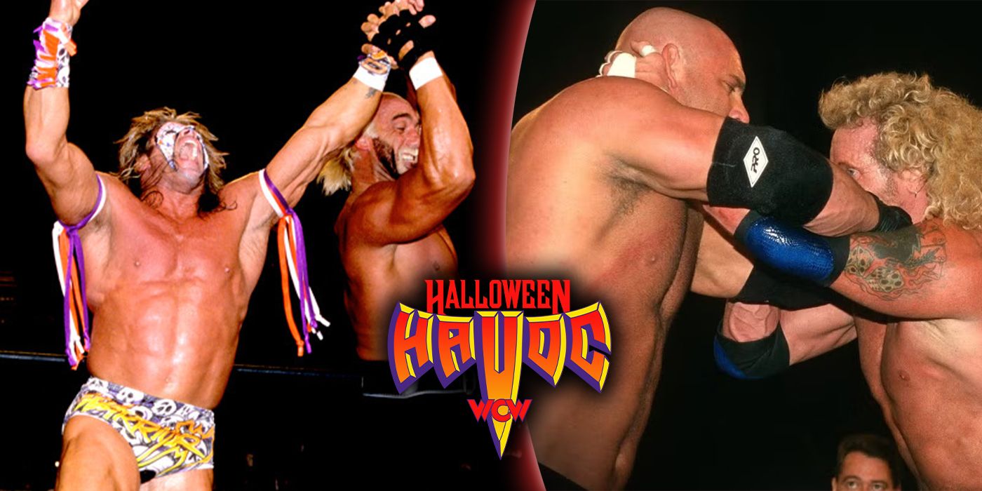 This Surprising Name Saved WCW Halloween Havoc 1998 From Complete Disaster