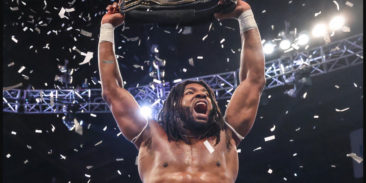 Trick Williams wins NXT Title