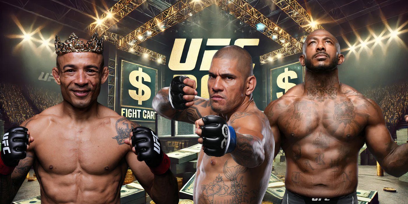 UFC 307 Purses: How Much Will Alex Pereira, Khalil Rountree Jr, Jose Aldo, and Others Earn?