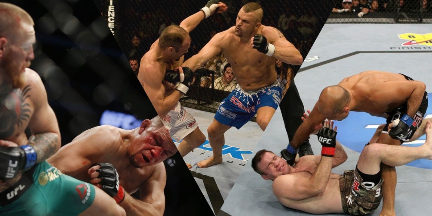 10 Times UFC Fighters Got Their Revenge In Rematches