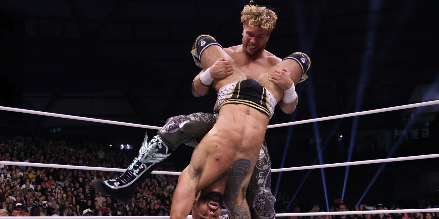 Will Ospreay & Ricochet (AEW WrestleDream 2024)